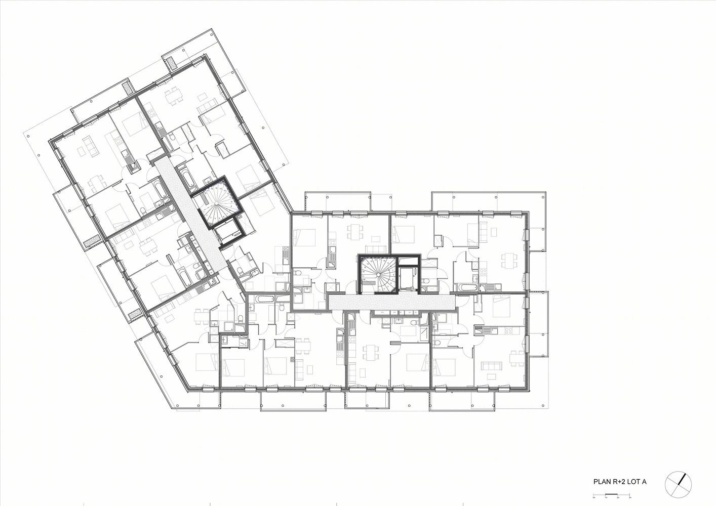 法国 Vélizy Morane Saulnier 公寓丨DREAM,Nicolas Laisné architectes-47