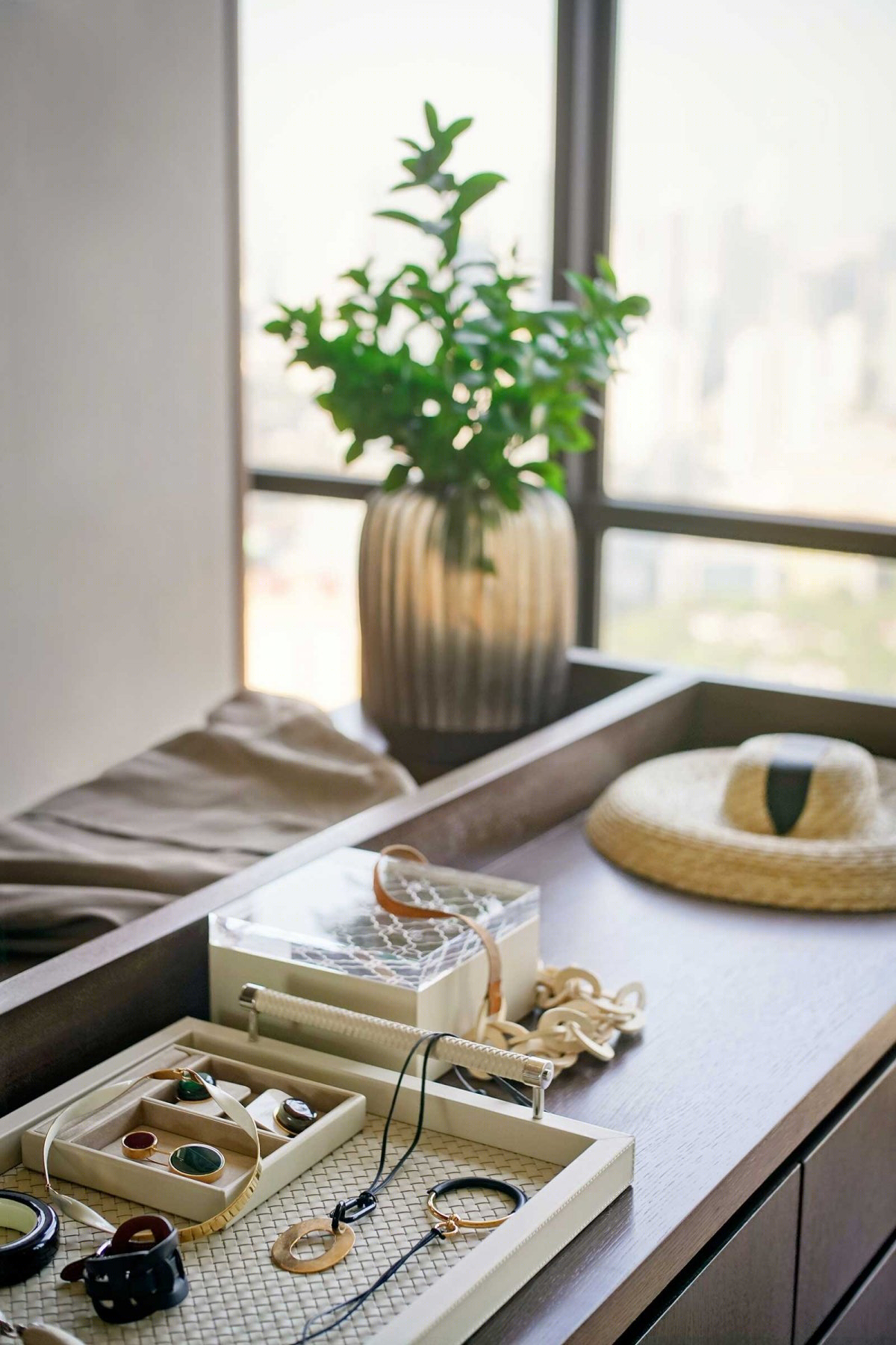 雅加达顶层公寓 Jakarta Penthouse，低调奢华与家的感觉完美融合-12