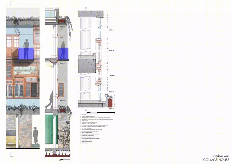 50 个建筑立面细节惊艳亮相，展示设计多样性-31