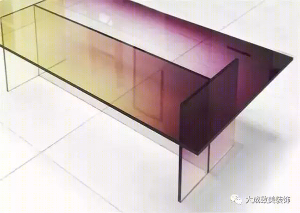 梦幻渐变色家居设计,美得让你认不出是自己家-31
