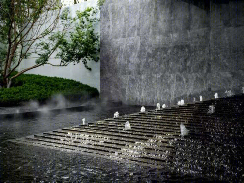 北京华润橡树澜湾示范区景观-10