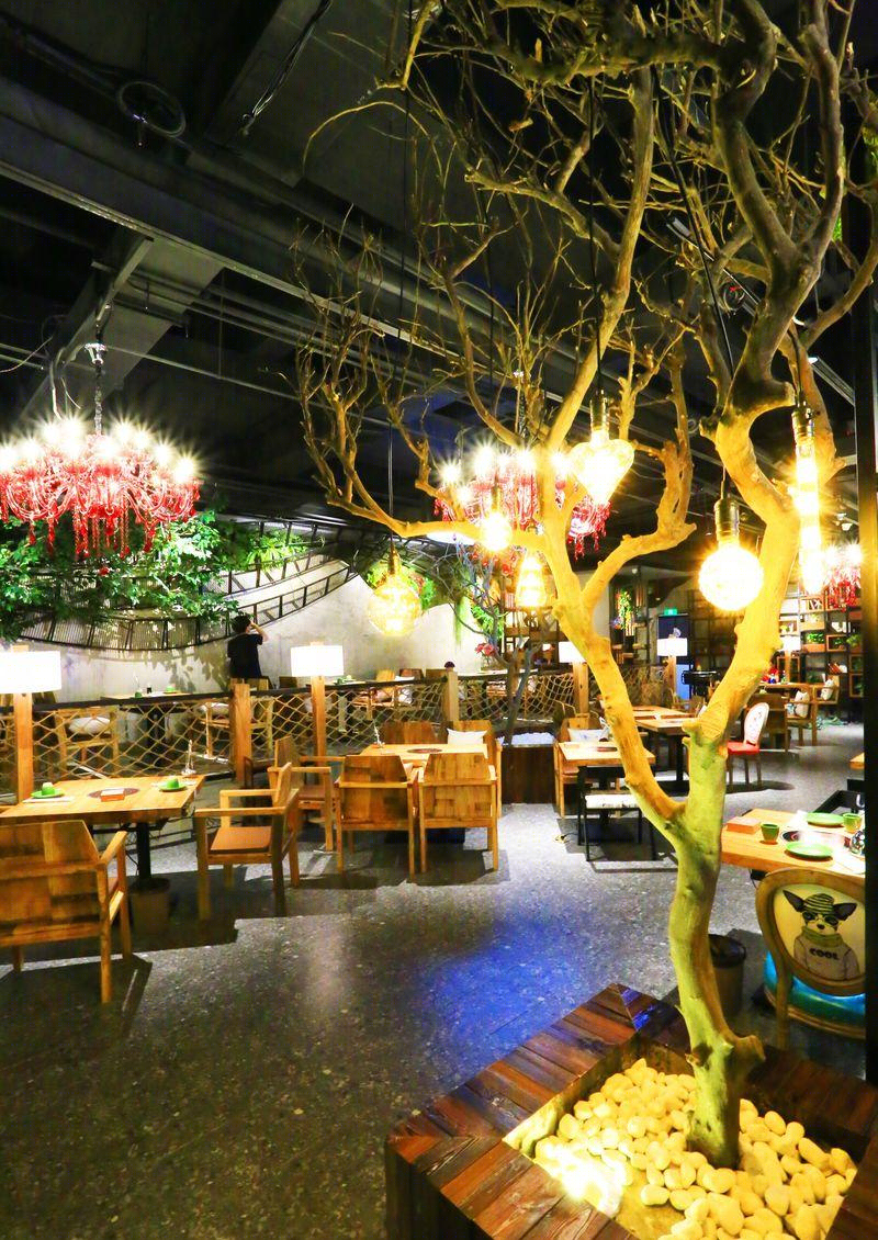 脱单前夜的艳遇 · 呼和浩特摩尔城 7 楼鸭掌门饭店设计-45