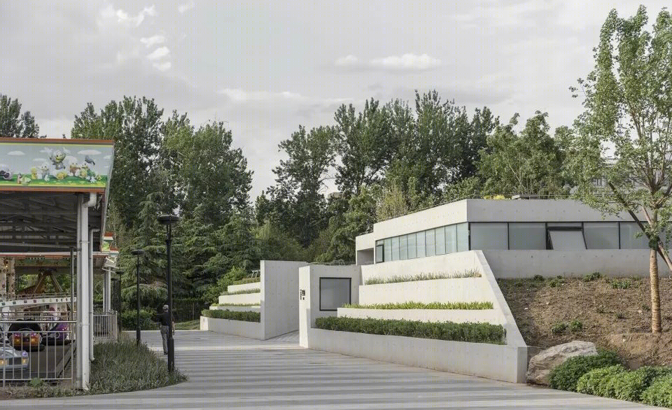 北京国际雕塑公园公共厕所-25