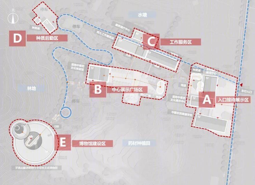 炎陵野生道地药材博物馆丨中国株洲丨清华大学建筑设计研究院有限公司-40