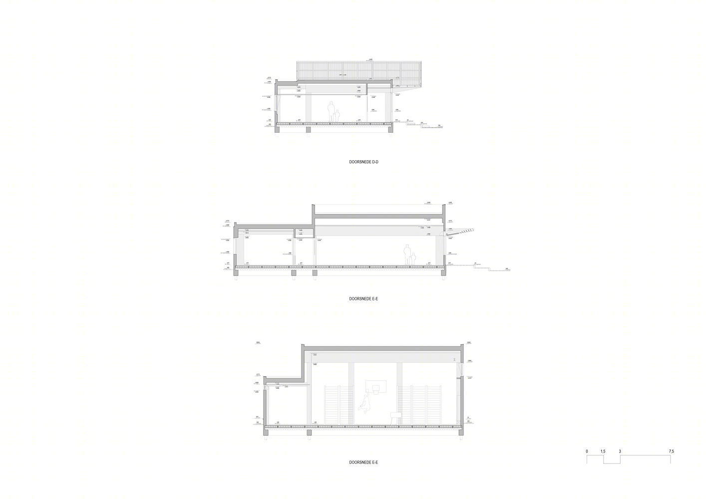 共享式社区学校 | Rietwierde 的回形针式建筑-26