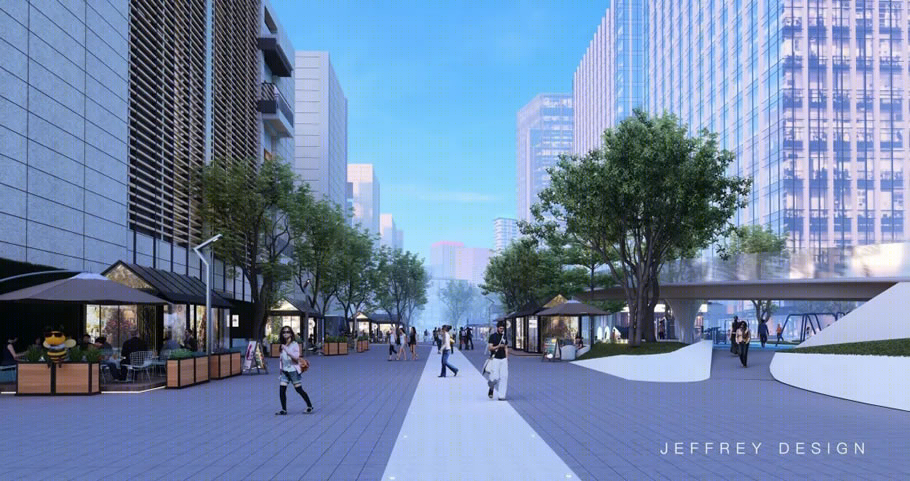 深宇科技创新城丨中国深圳丨深圳市杰弗瑞景观设计有限公司-59