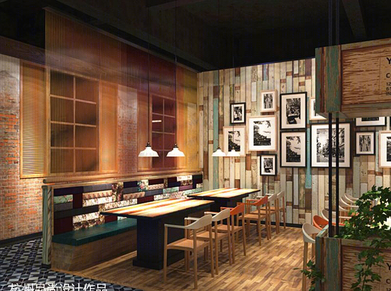 花中城中铁店主题餐厅设计-10