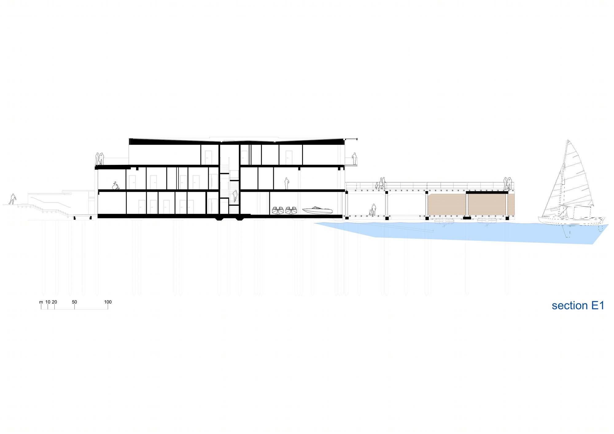 波兰奥尔什丁湖边休闲中心丨Dżus GK Architekci-43