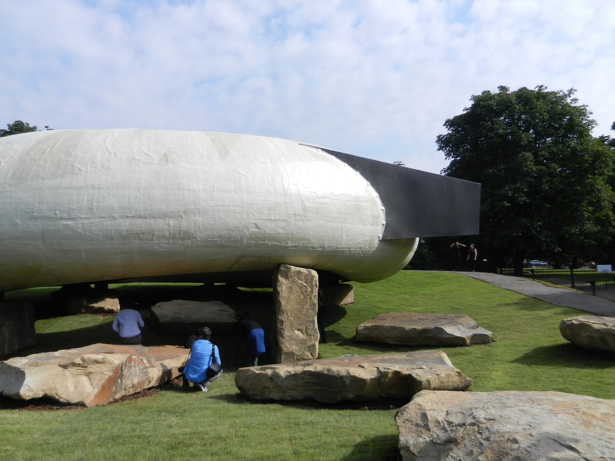 蛇形画廊(Serpentine Gallery)丨智利建筑师Smiljan Radic-16