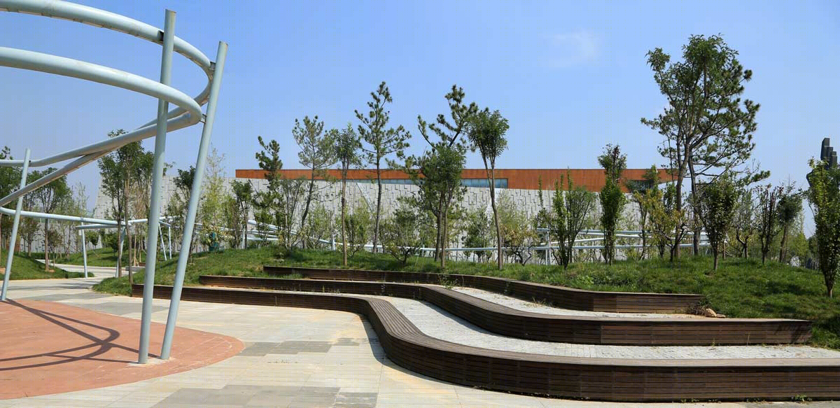 山东青龙山文化广场-10