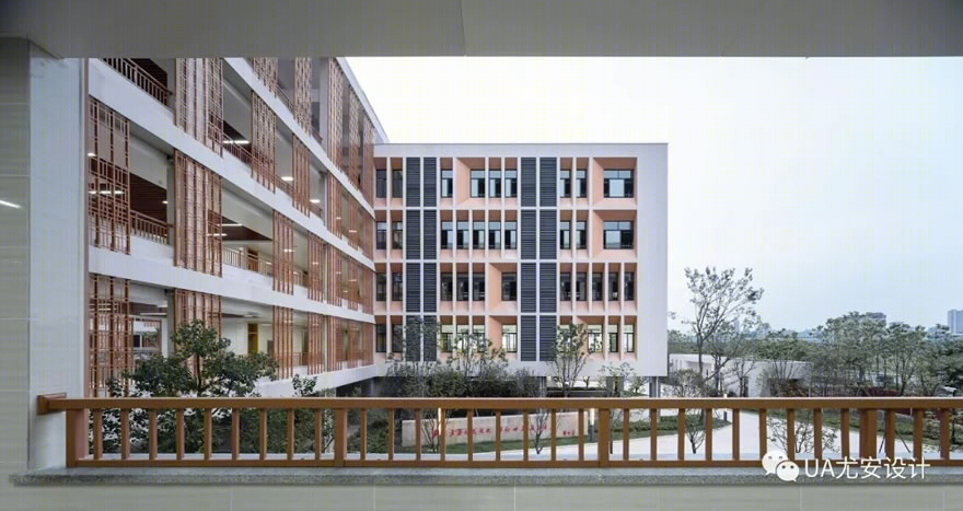 宁波万科潘火实验中学-44