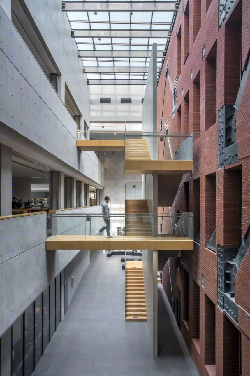 北京工业大学逸夫图书馆改扩建工程丨中国北京丨华南理工大学建筑设计研究院有限公司-48