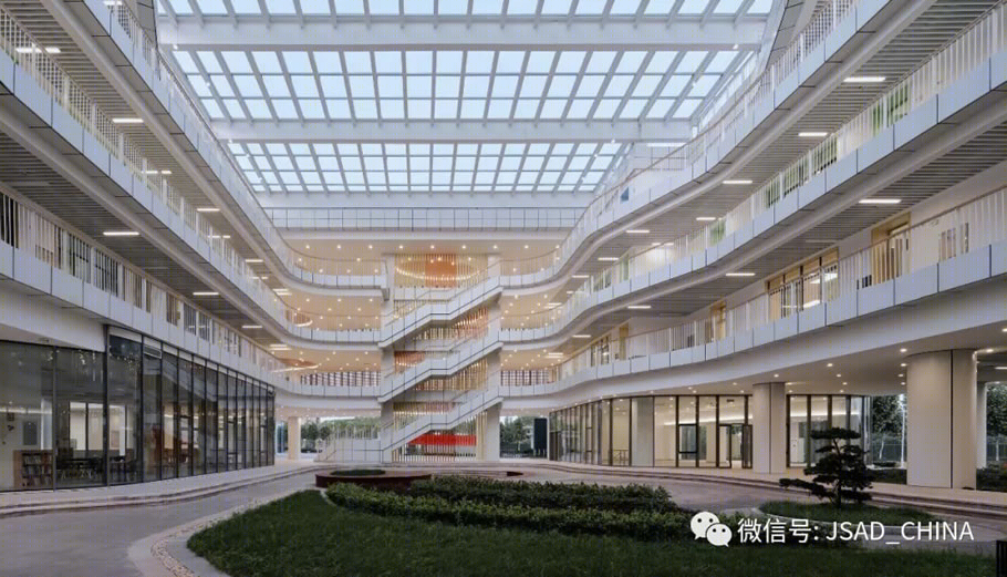 南京工业大学实验小学丨中国南京丨江苏省建筑设计研究院股份有限公司-24