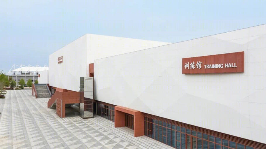 临沭县体育中心丨中国临沂丨同圆集团设计二院,卫东工作室,机电二院-52
