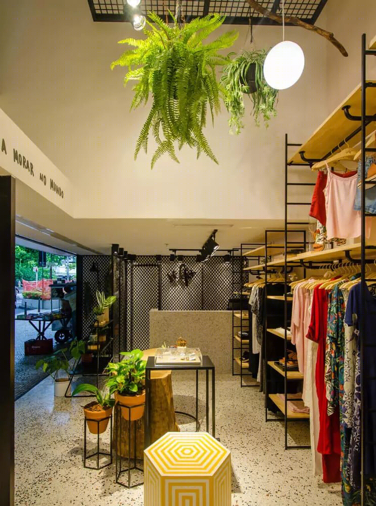里约热内卢 Self+品牌店 | 女性自我探索的空间设计-8