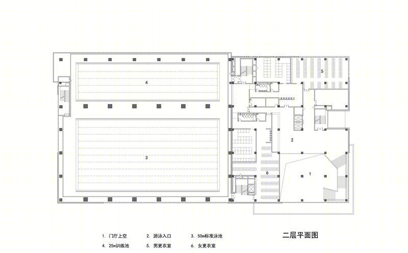 常州横林全民健身中心-32