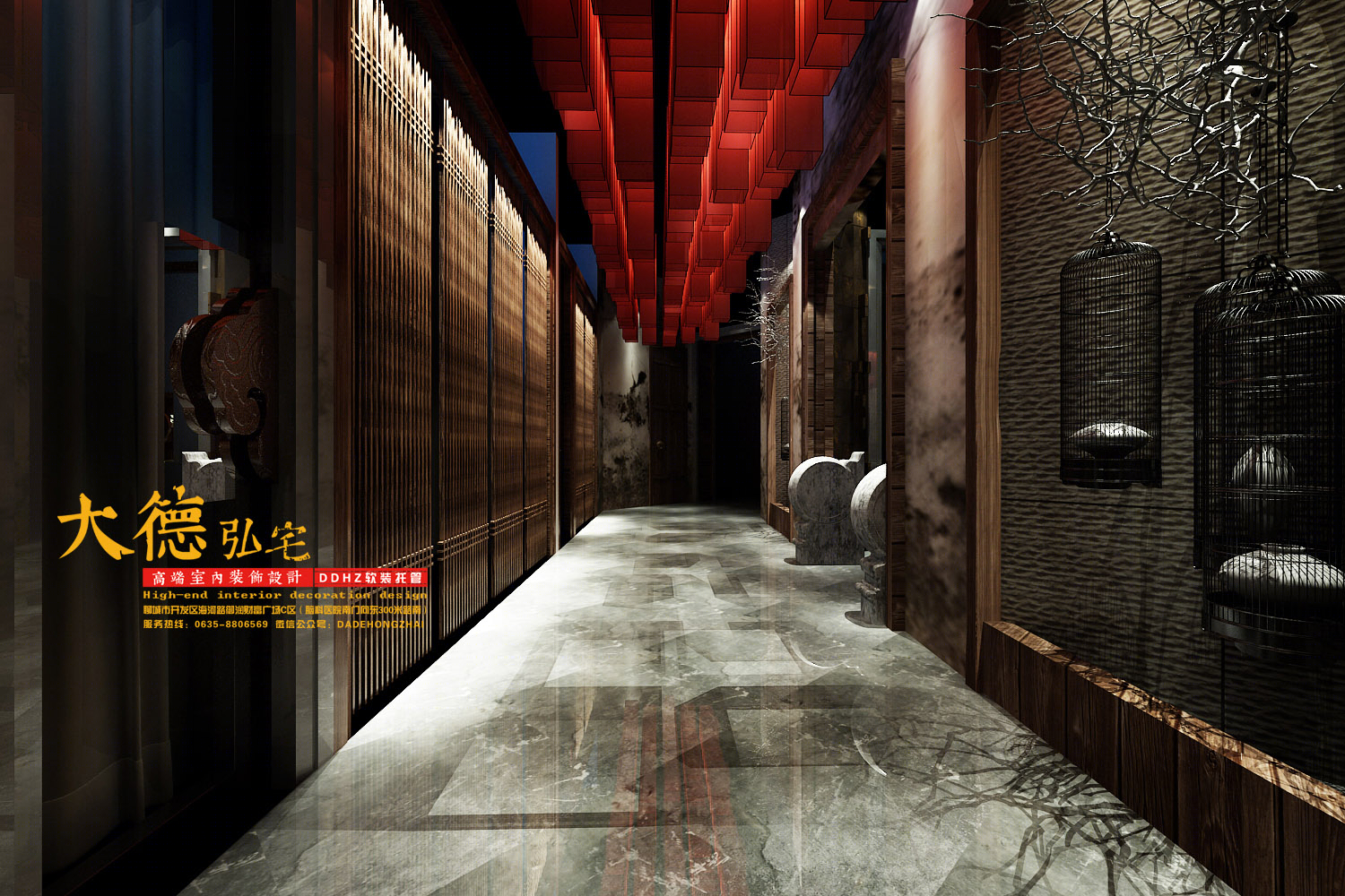 后现代中国风酒店设计惊艳聊城-13