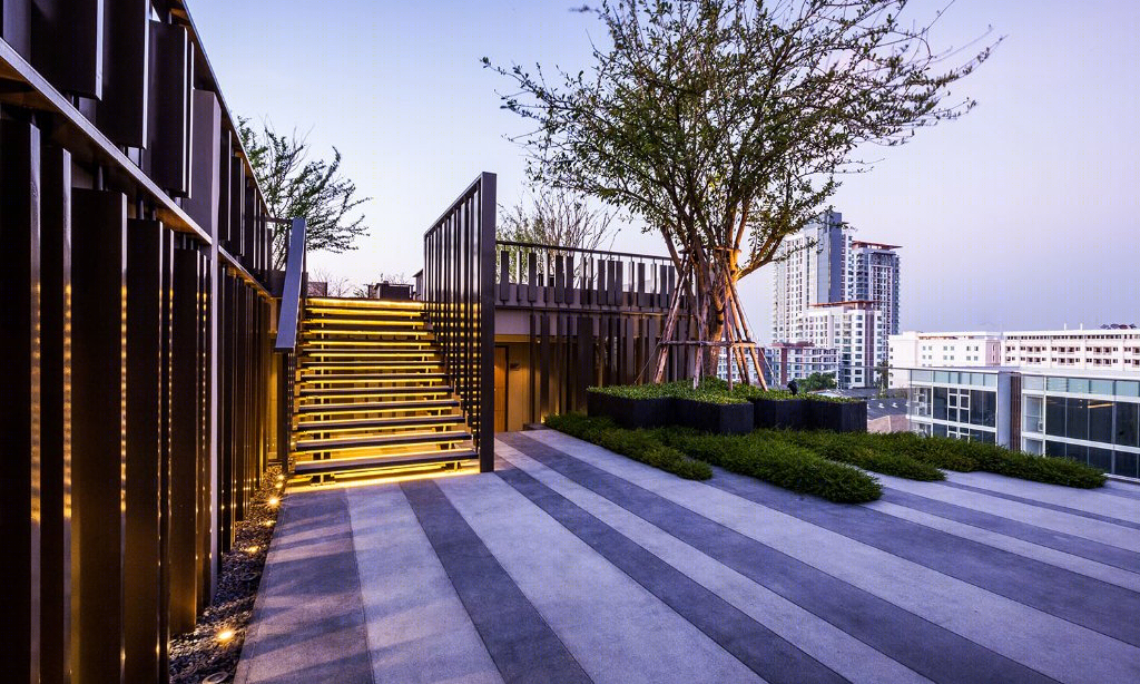 泰国Sari by Sansiri住宅景观-20