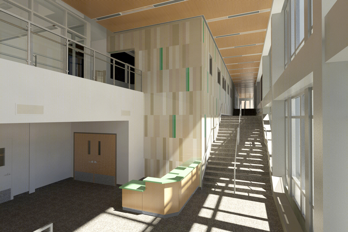 苏珊·E·瓦格纳高中表演艺术中心丨Domenico + Partners-16