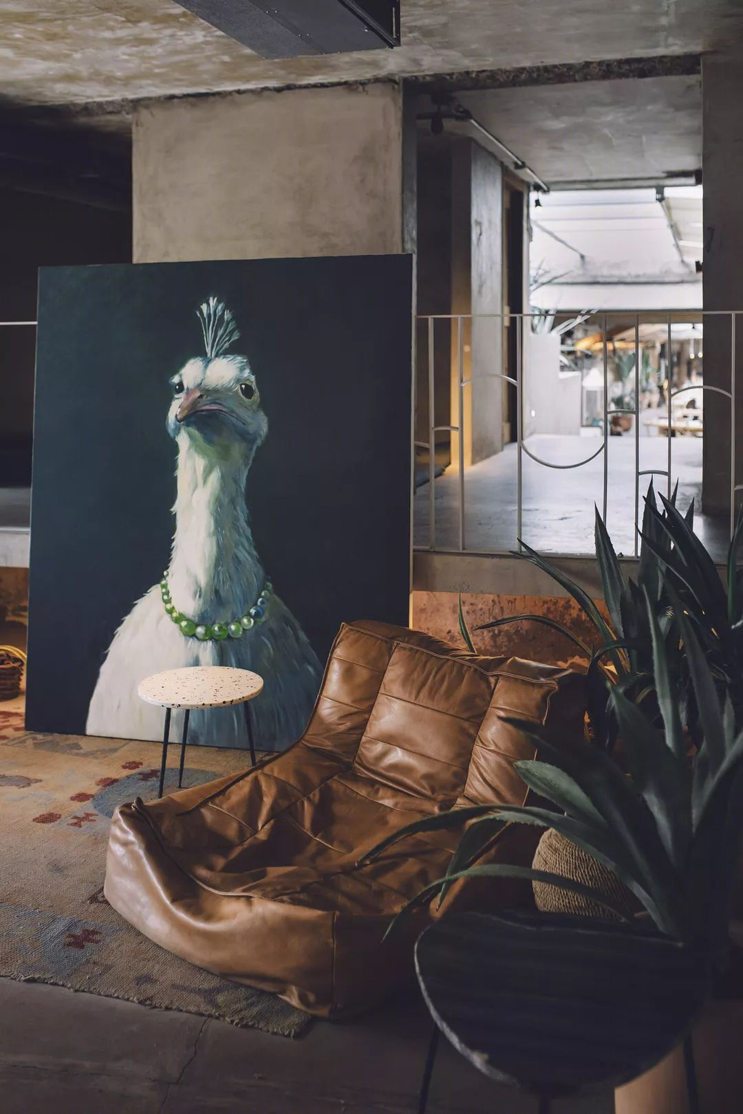 沈阳废弃汽车修配厂的重生 | 梦幻岛餐厅的室内设计之旅-35