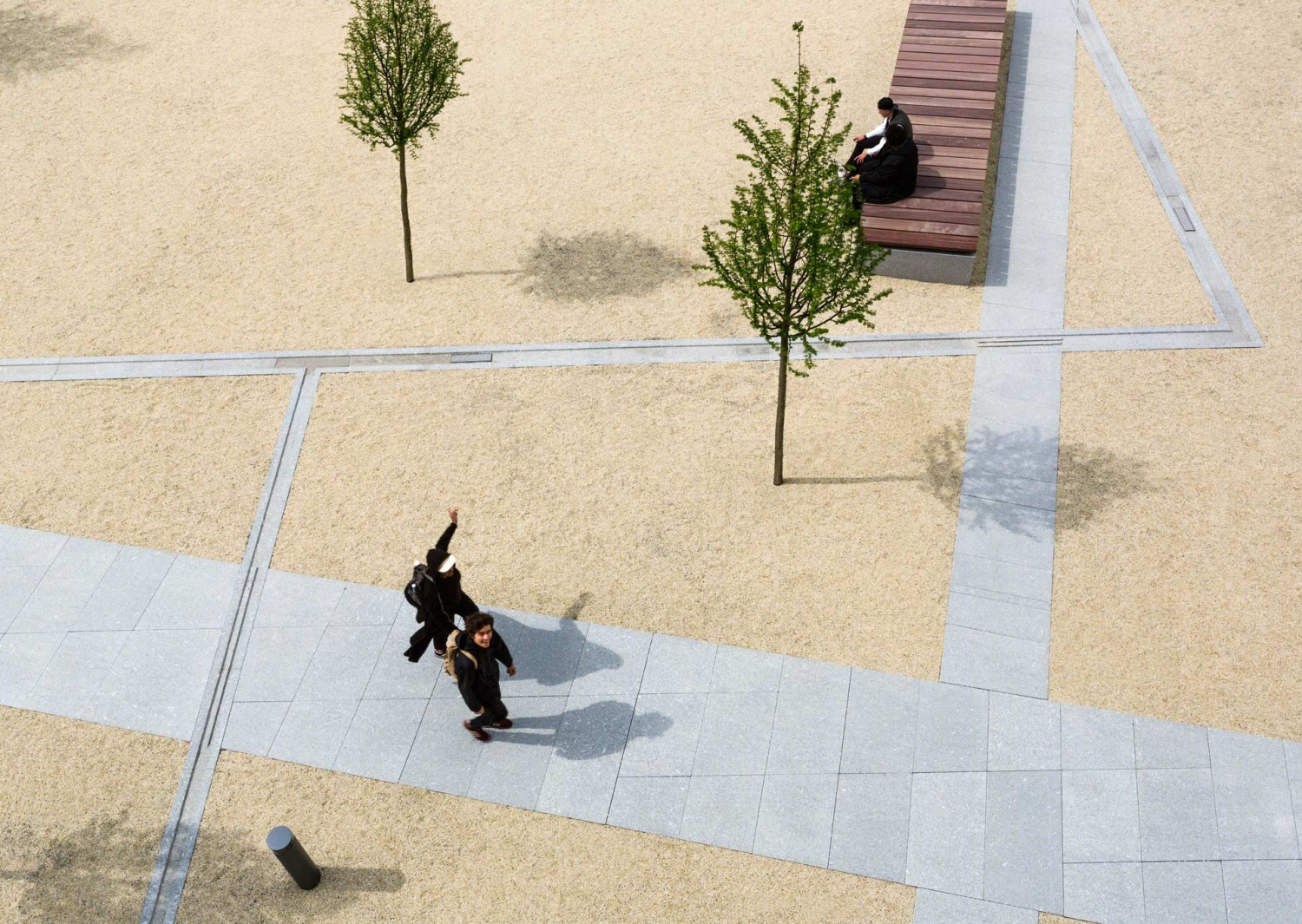 瑞典 ULLS HUS 校园休闲场所·现代绿意空间丨White Arkitekter-29