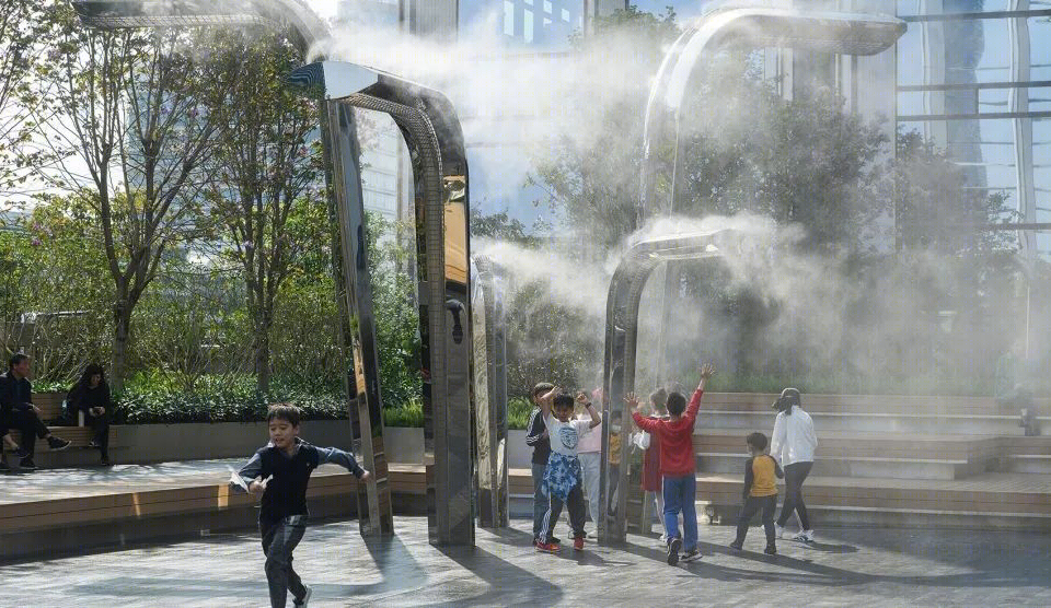 深圳万象天地“水滴花园”丨中国深圳丨大小景观-0