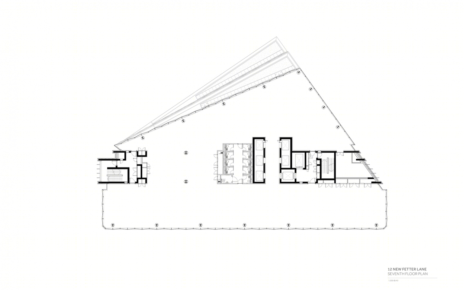 伦敦 New Fetter Lane 12 号办公建筑丨Doone Silver 建筑事务所,Flanagan Lawrence-58