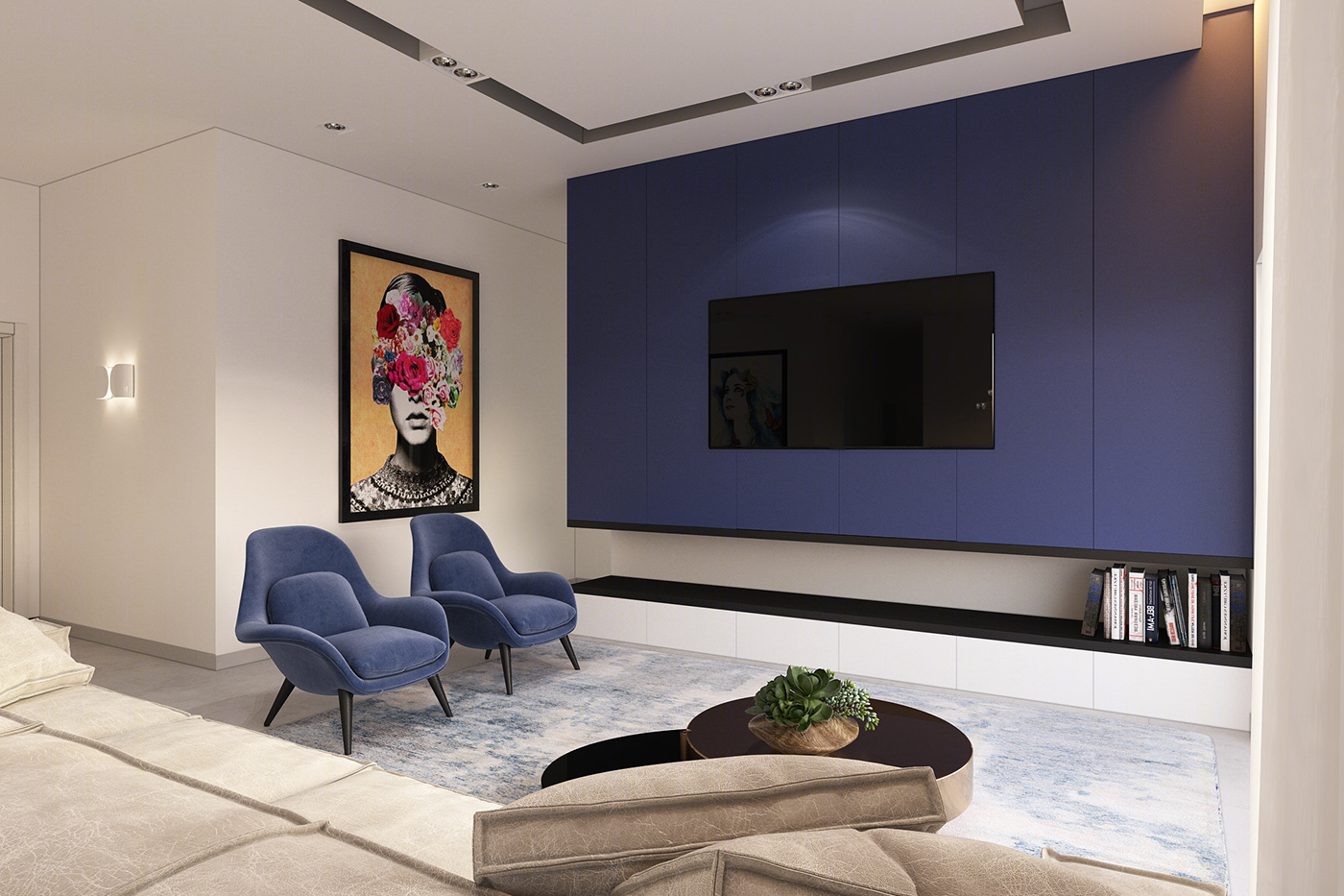 Anastasiya Gushchina丨平层丨Penthouse in USA-0