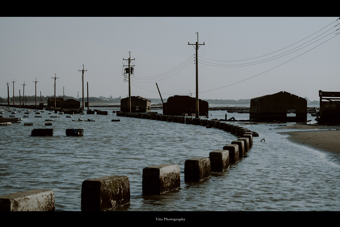 白水湖 。 壽島-0