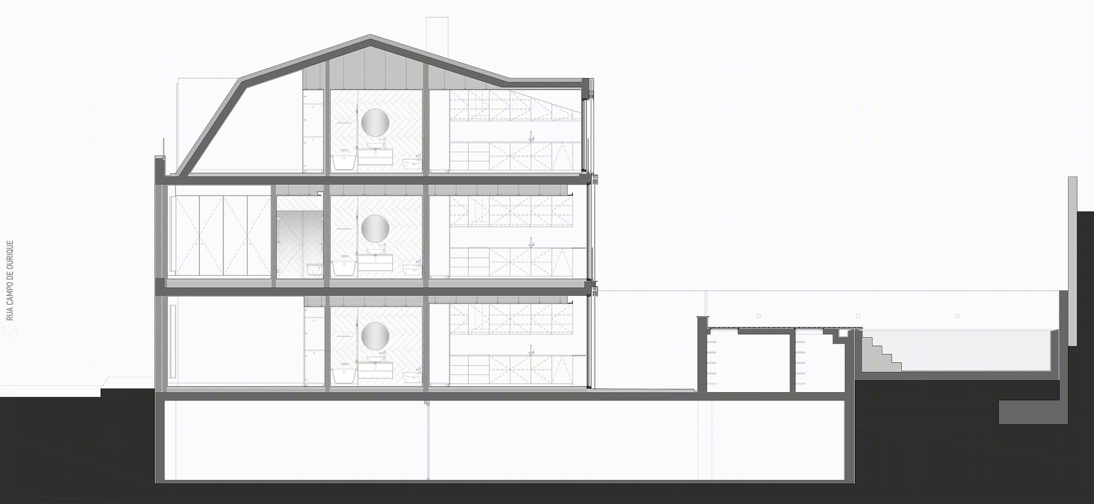 葡萄牙 Campo de Ourique 现代住宅丨葡萄牙里斯本丨GV+Arquitectos-41