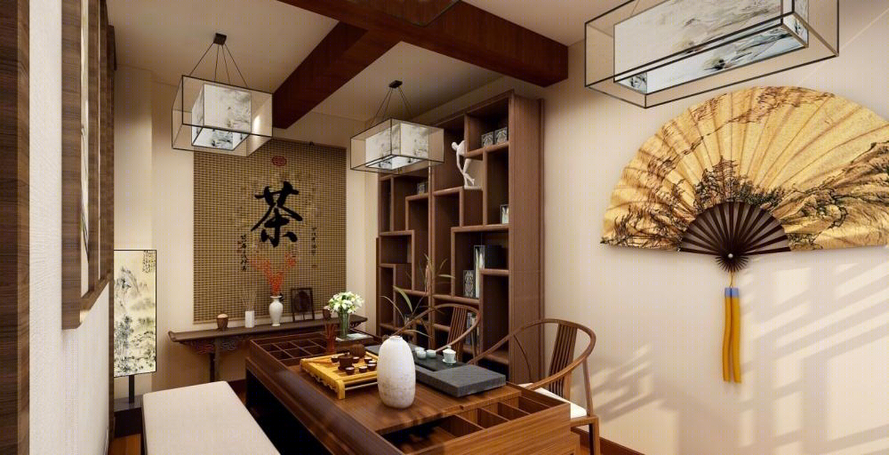 中式茶室设计-8