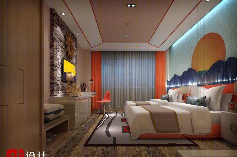 尚景精品艺术酒店-22