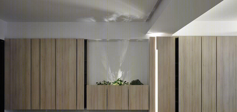 绿意光影空间“植影”-18