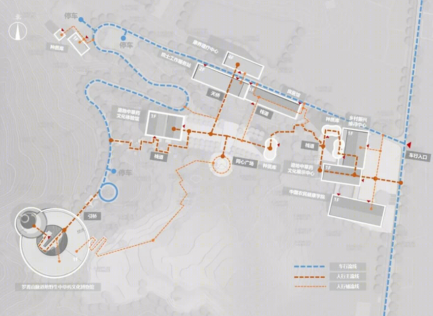 炎陵野生道地药材博物馆丨中国株洲丨清华大学建筑设计研究院有限公司-43