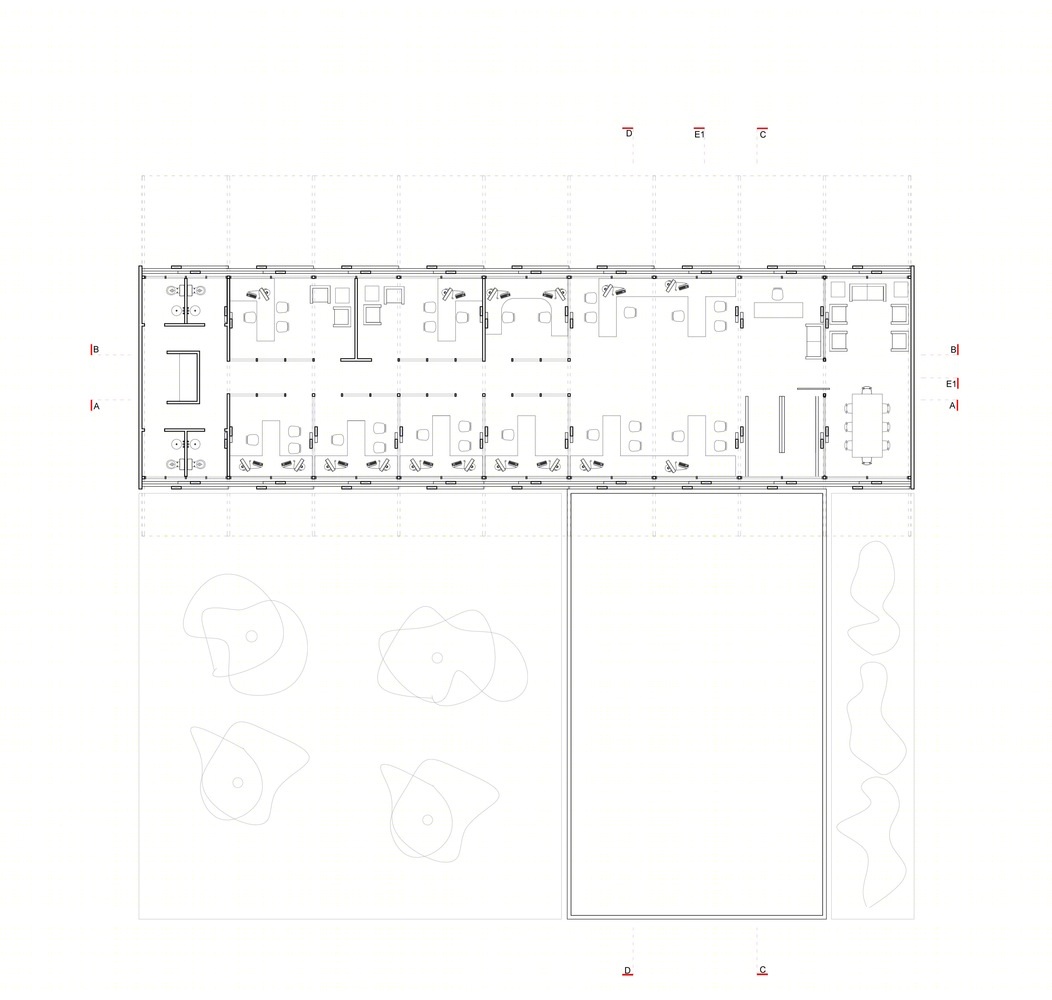 智利 Licanray 公司蜂蜜出口工作室丨DX Arquitectos,DEL SANTE Arquitectos-39