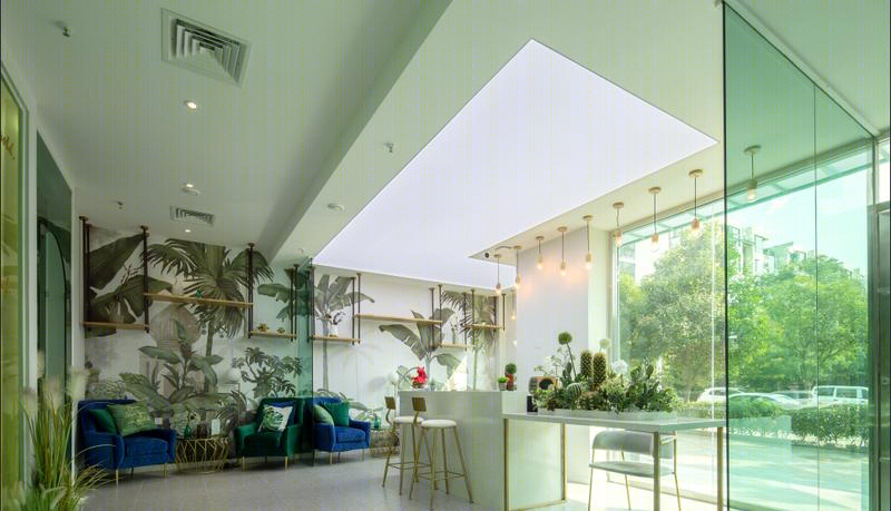 城市 CBD 的绿色隐秘空间——TIMELESS SPA-17
