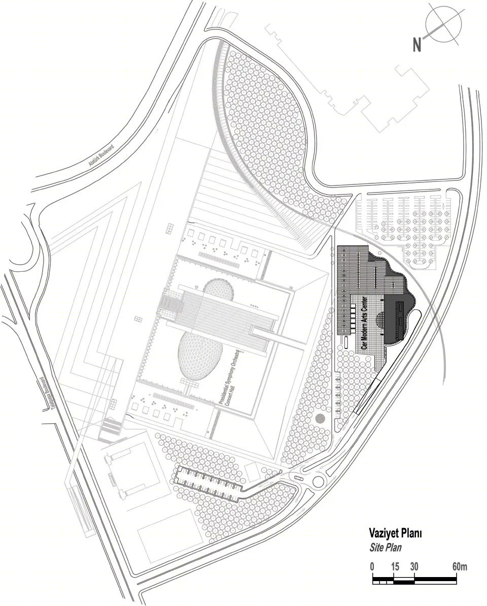 安卡拉现代艺术中心丨土耳其安卡拉丨Uygur Architects-13