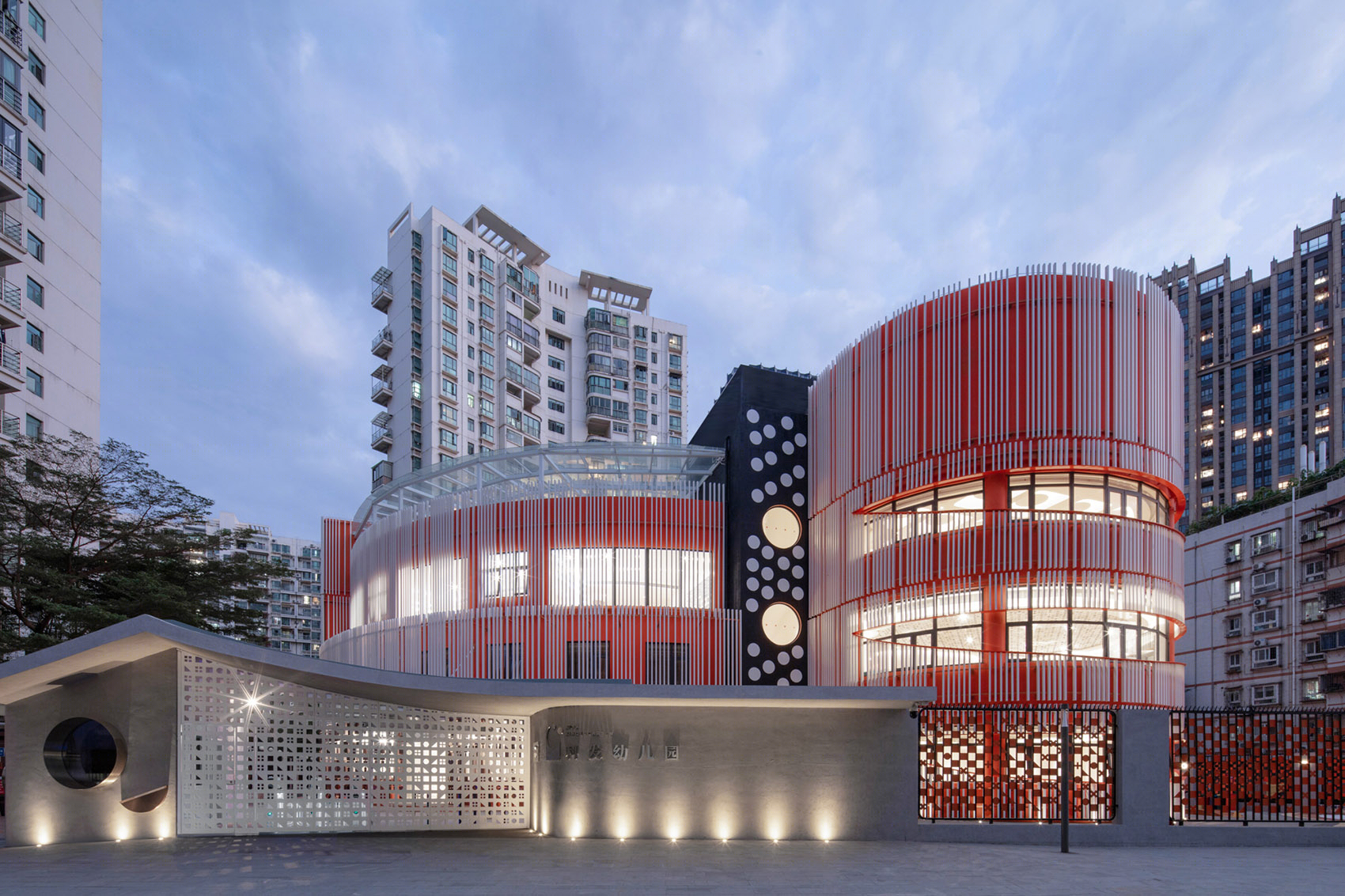 深圳科发幼儿园丨中国深圳丨元新建城(深圳)建筑师事务所有限公司-15