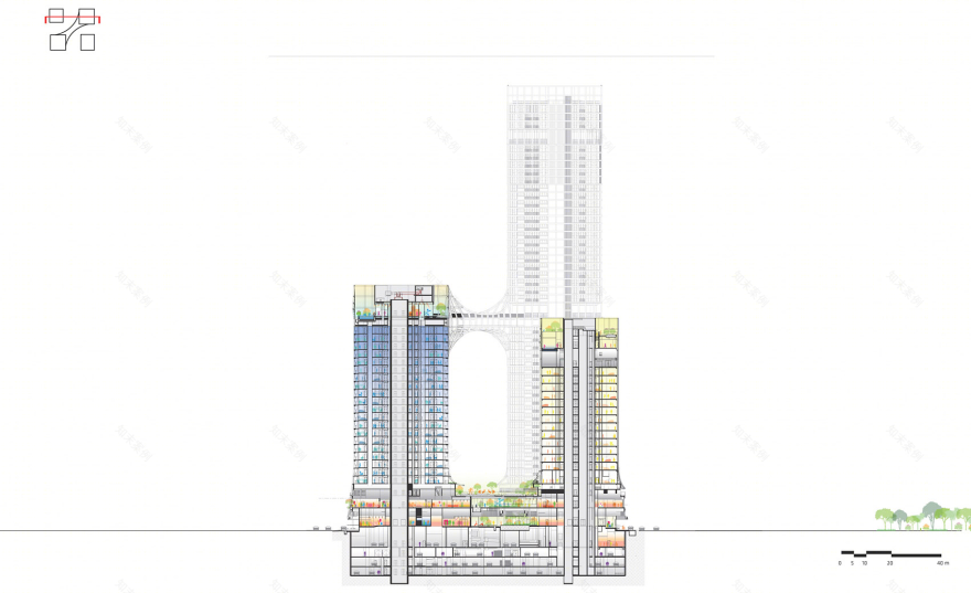 康宁河湾丨新加坡丨BIG–Bjarke Ingels Group-51