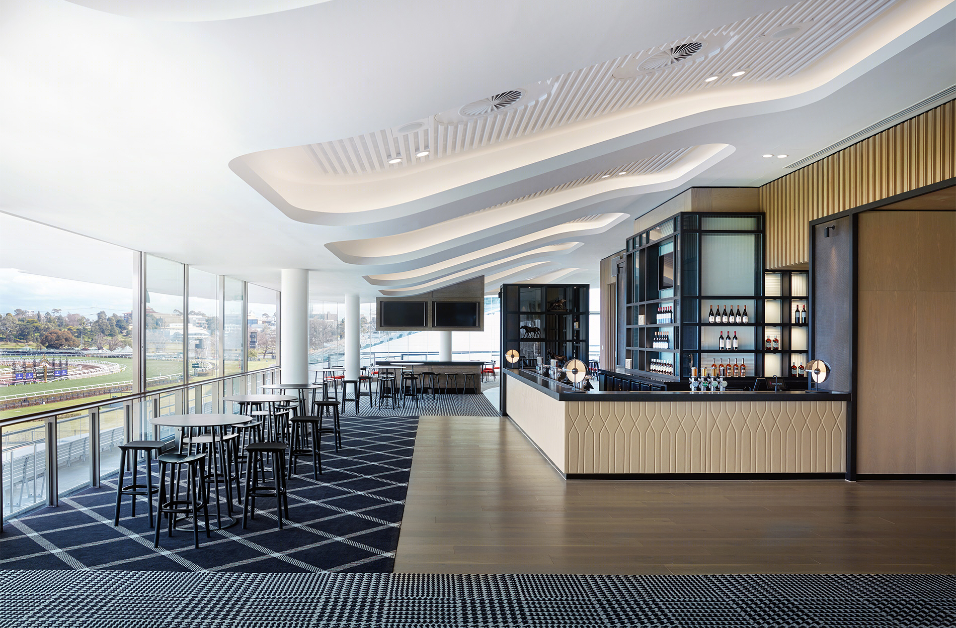 The Club Stand, Victoria Racing Club, Melbourne Bates Smart-2
