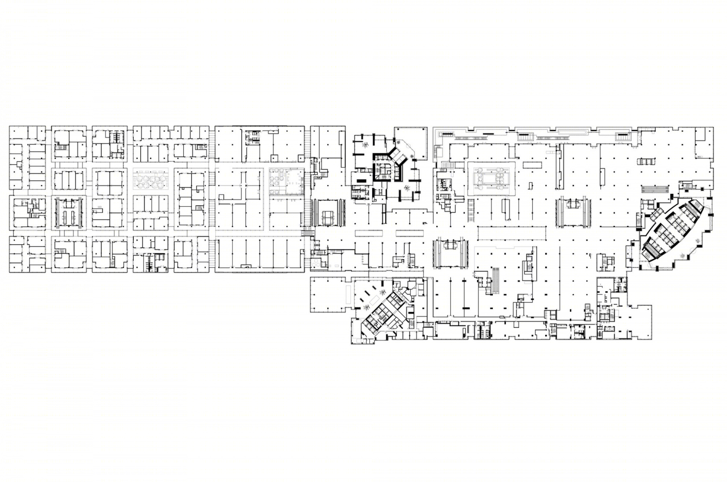 阿布扎比中央购物中心丨诺曼·福斯特建筑师事务所-52