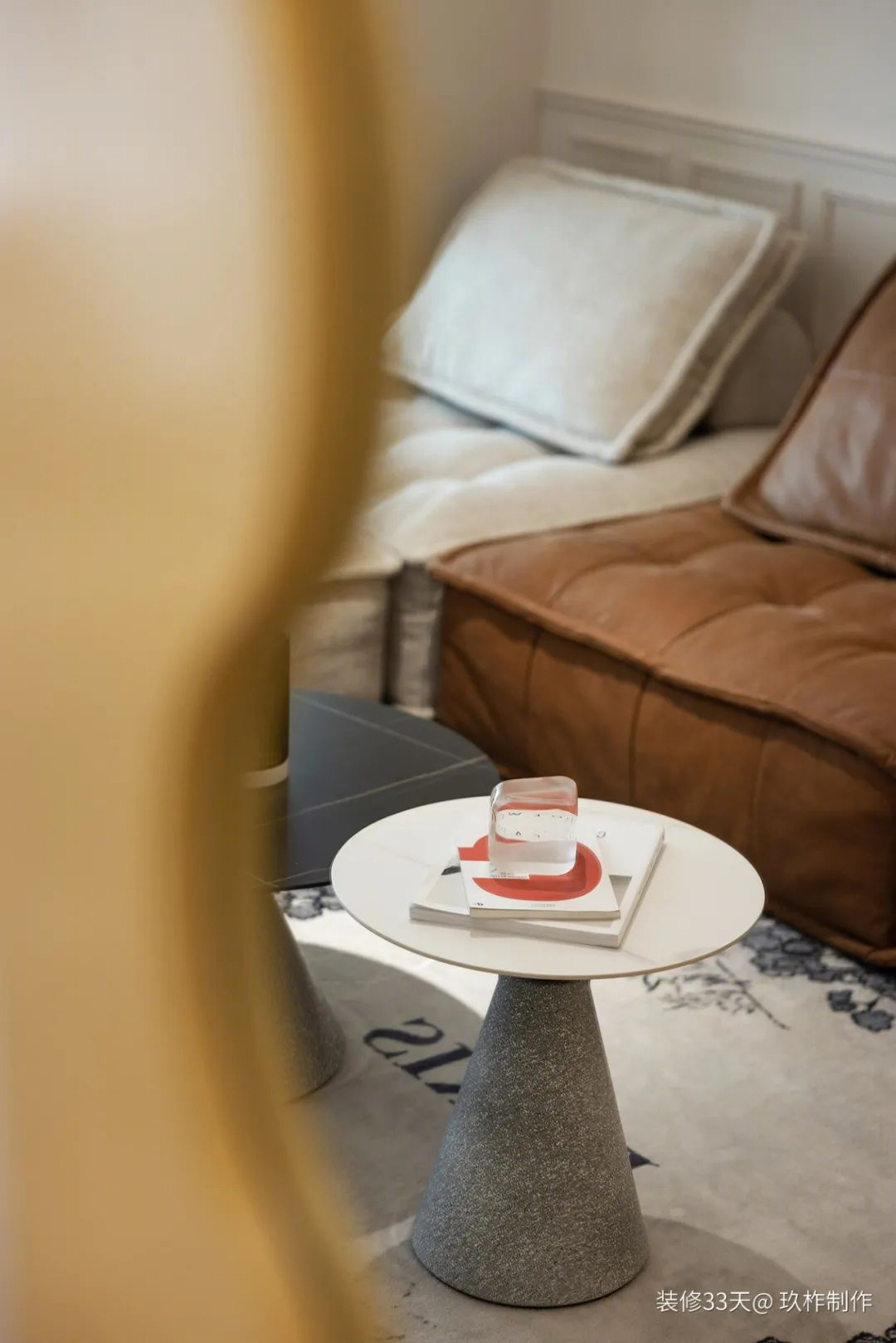 上海浦东 90 平现代简约婚房设计丨中国上海丨玖柞制作（上海）-1