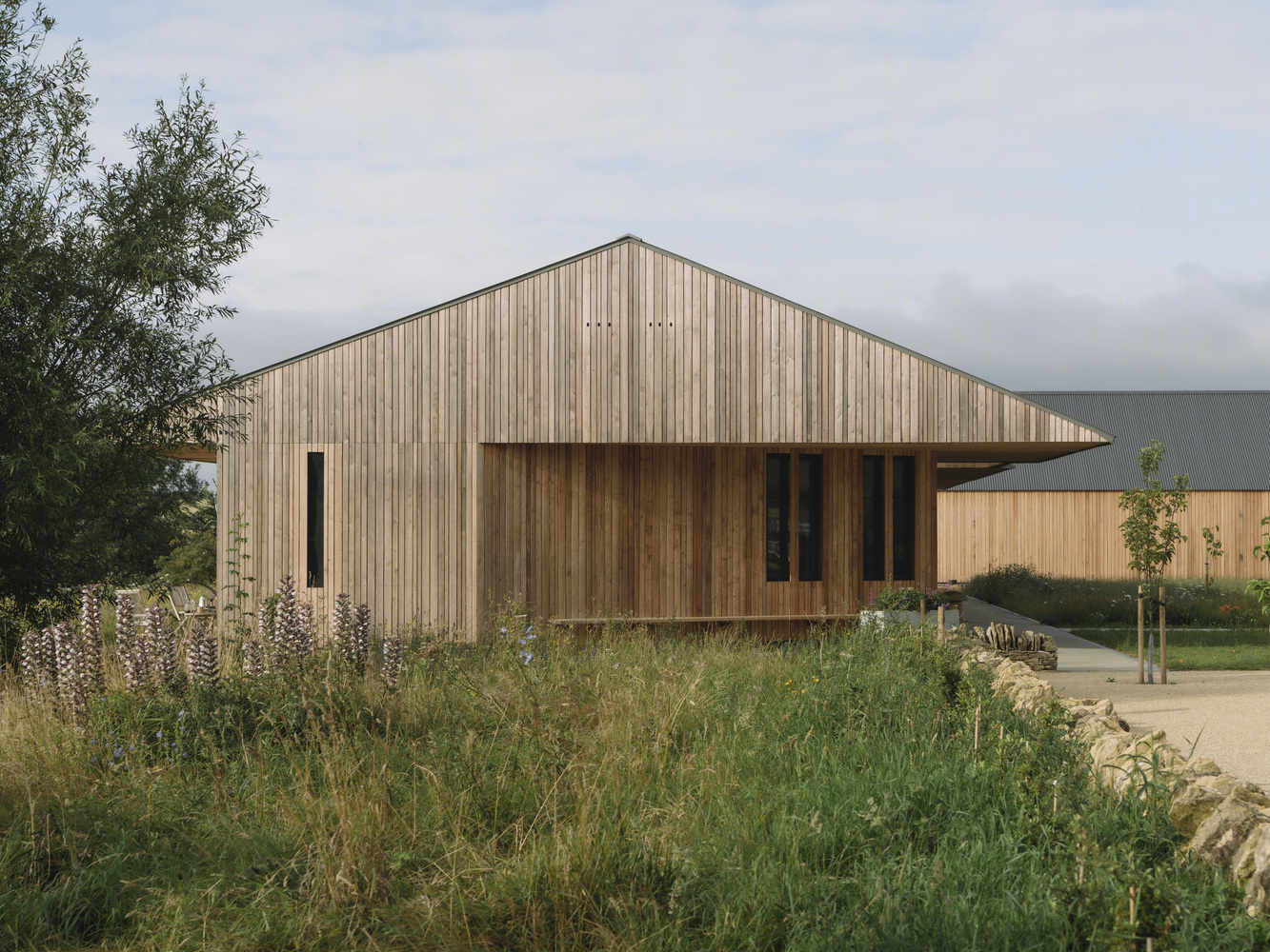 英国 FarmED 教育中心丨Timothy Tasker Architects-15