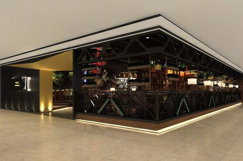 脱单前夜的艳遇 · 呼和浩特摩尔城 7 楼鸭掌门饭店设计-46