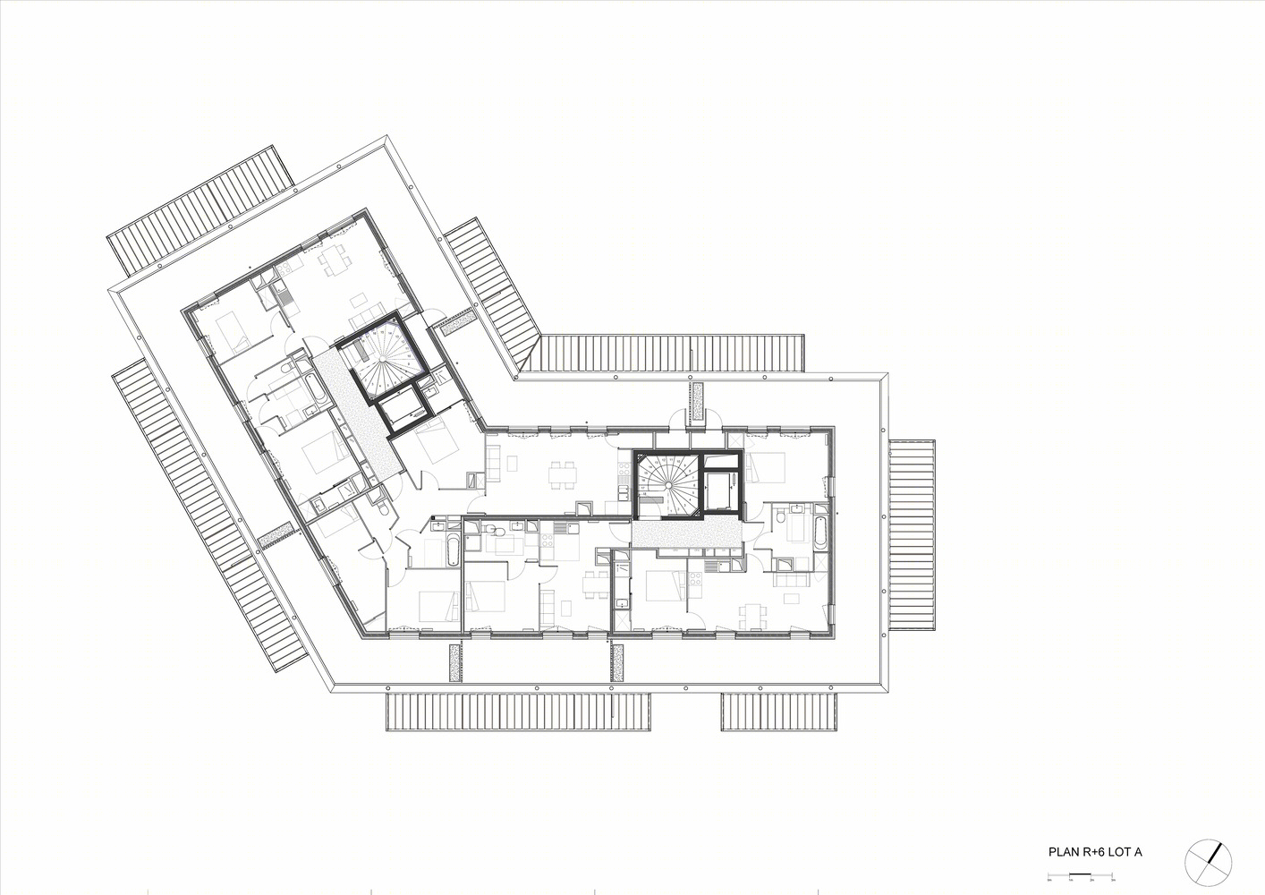 法国 Vélizy Morane Saulnier 公寓丨DREAM,Nicolas Laisné architectes-48