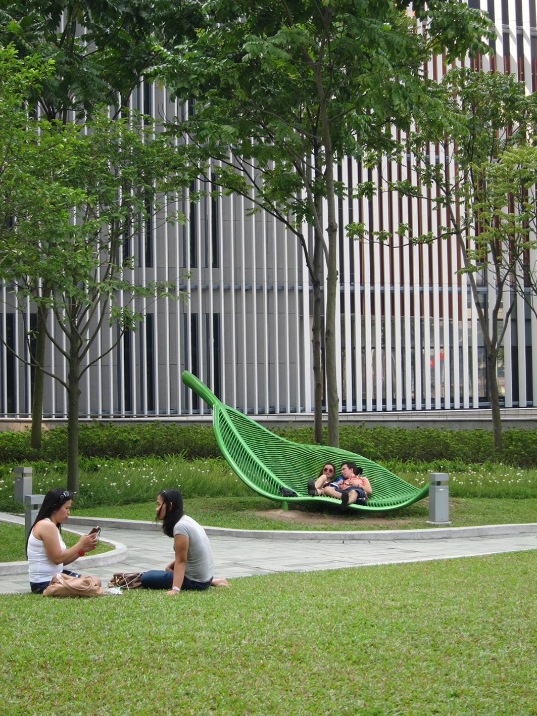 香港特区政府总部大楼丨许李严建筑师事务所-50