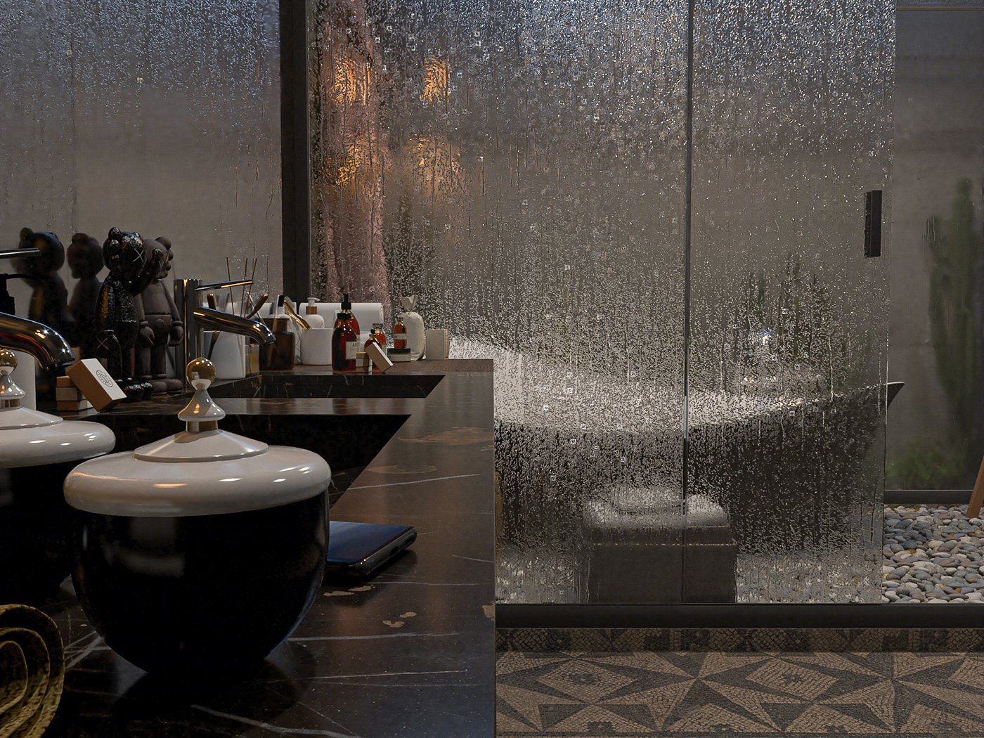 PRIDE VILLE BATHROOM INTERIOR CGI-5