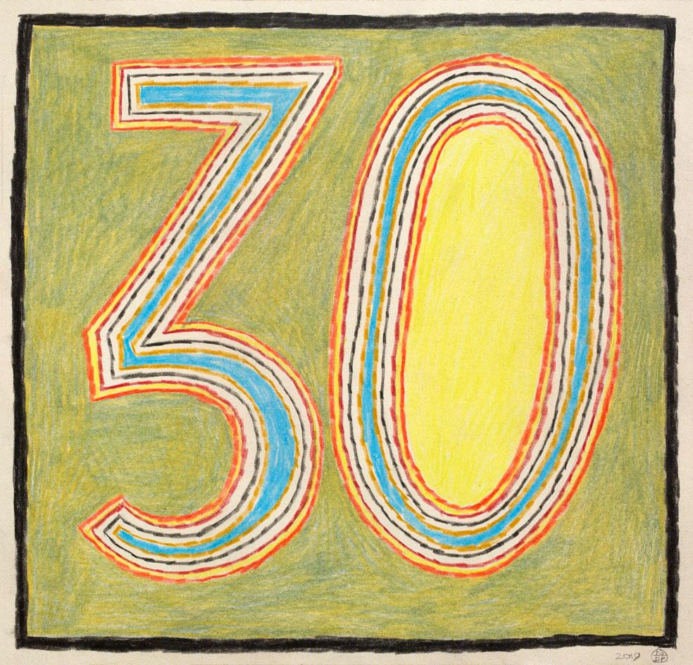设计博物馆 30 周年庆典 | 众多设计师献上创意“30”标志-22
