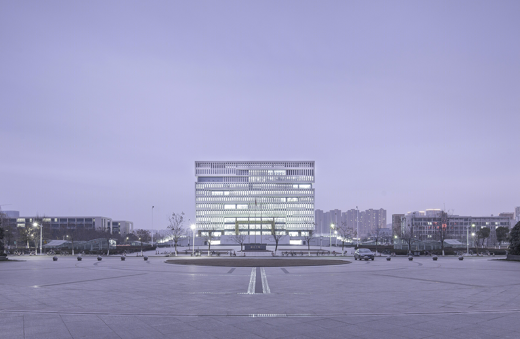 武汉理工大学南湖校区图书馆-58