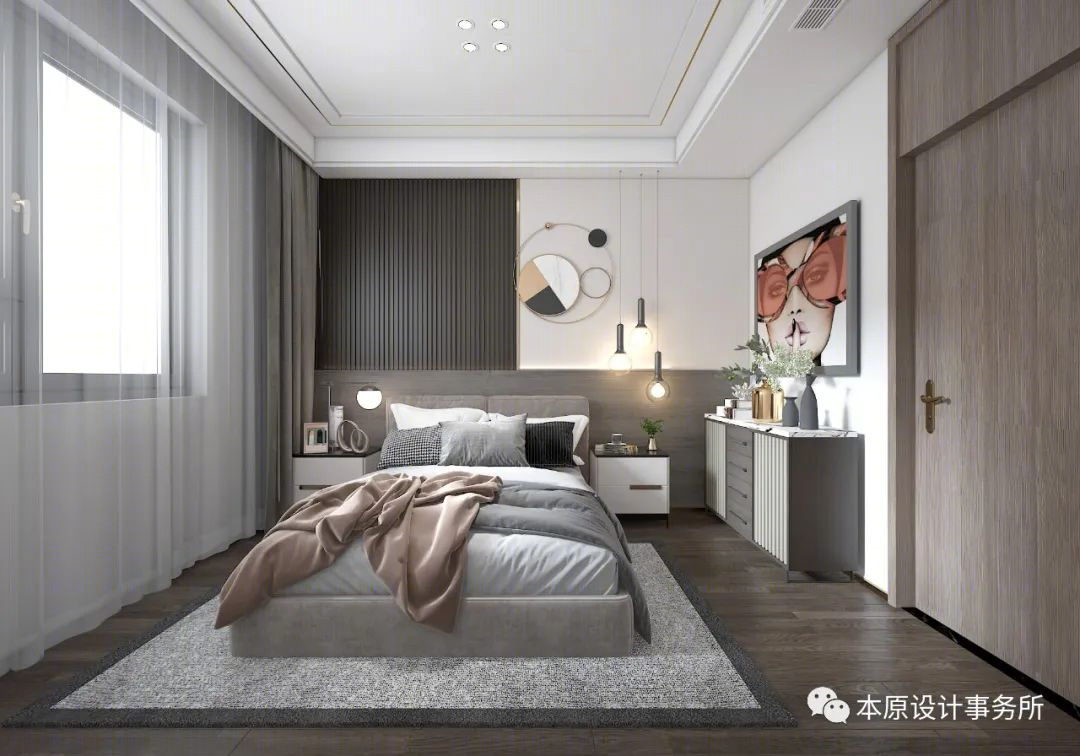 上饶嘉福集团样板间设计 | 新中式、现代简约、现代轻奢三风格演绎品质生活-72
